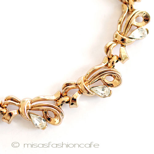 （画像用） Ｔｒｉｆａｒｉ　 トリファリ リボン　ネックレス