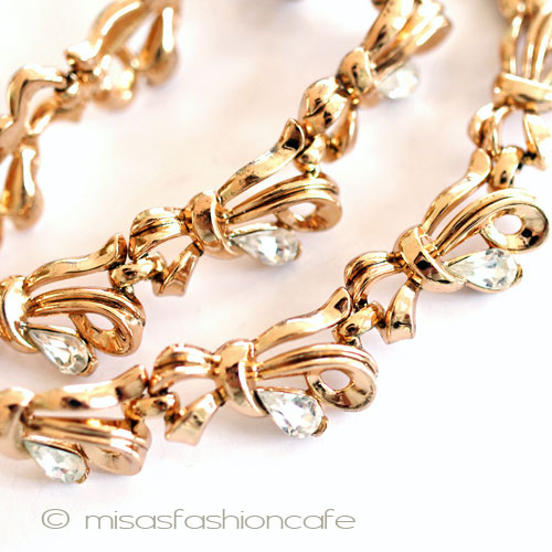 （画像用） Ｔｒｉｆａｒｉ　 トリファリ リボン　ネックレス