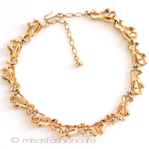 （画像用） Ｔｒｉｆａｒｉ　 トリファリ リボン　ネックレス