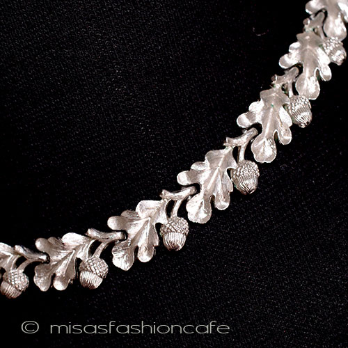 （画像用） Ｔｒｉｆａｒｉ　 トリファリ どんぐり ネックレス