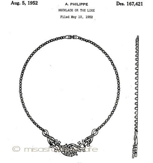 （画像用） Ｔｒｉｆａｒｉ　 トリファリ 流れ星　ネックレス