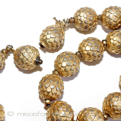 （画像用） Ｔｒｉｆａｒｉ　 トリファリ アーティチョークネックレス