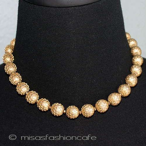 （画像用） Ｔｒｉｆａｒｉ　 トリファリ アーティチョークネックレス