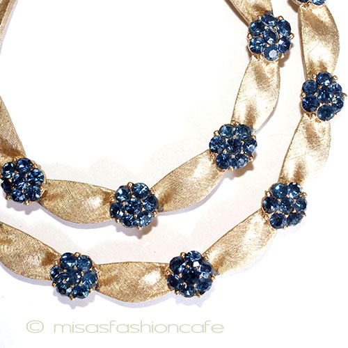 （画像用） Ｔｒｉｆａｒｉ　 トリファリ RSのお花 ネックレス