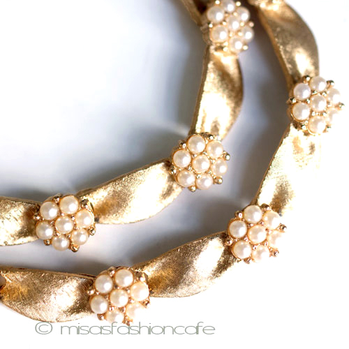 （画像用） Ｔｒｉｆａｒｉ　 トリファリ パール小花ネックレス