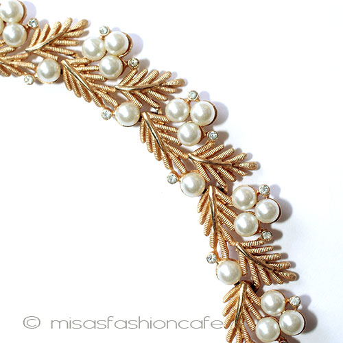 （画像用） Ｔｒｉｆａｒｉ　 トリファリ パール松　ネックレス