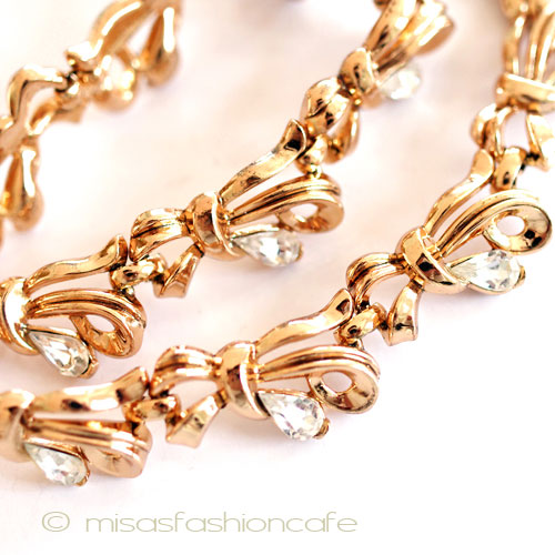 （画像用） Ｔｒｉｆａｒｉ　 トリファリ リボン　ネックレス