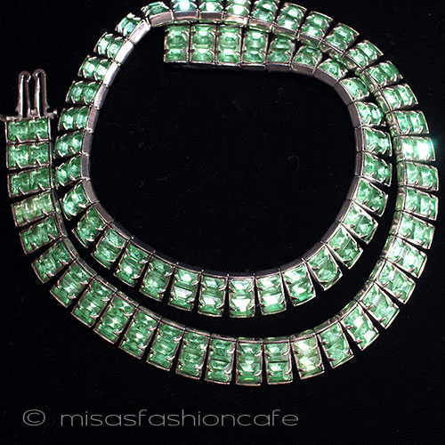 （画像用） JosephWiesnerNY クリスタルネックレス