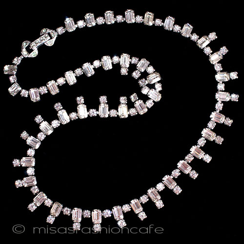 （画像用） Ｋｒａｍｅｒ　クレイマー クリスタル　ネックレス