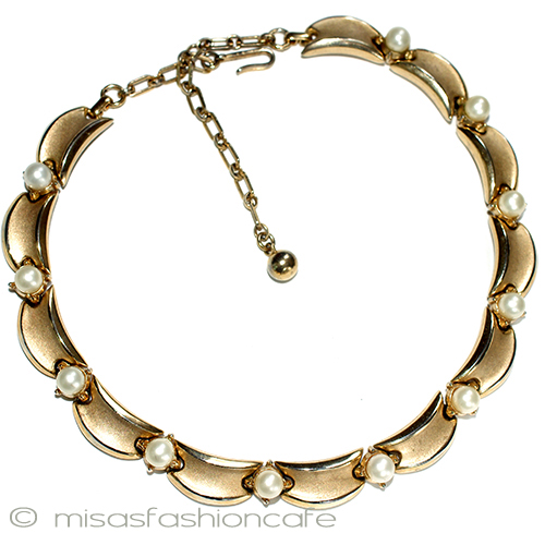 （画像用） Trifari　 トリファリ パール　ネックレス