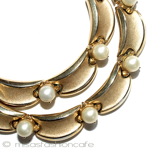 （画像用） Trifari　 トリファリ パール　ネックレス