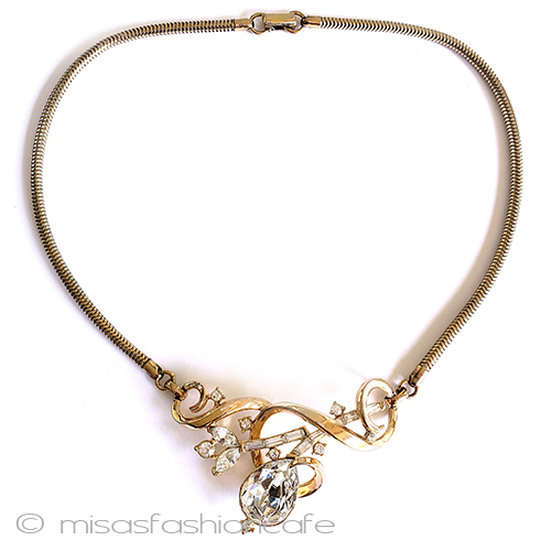 （画像用） Ｔｒｉｆａｒｉ　 トリファリ １９５１年　ネックレス