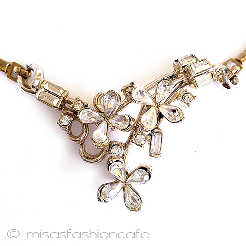 （画像用） お花ブーケ　ネックレス