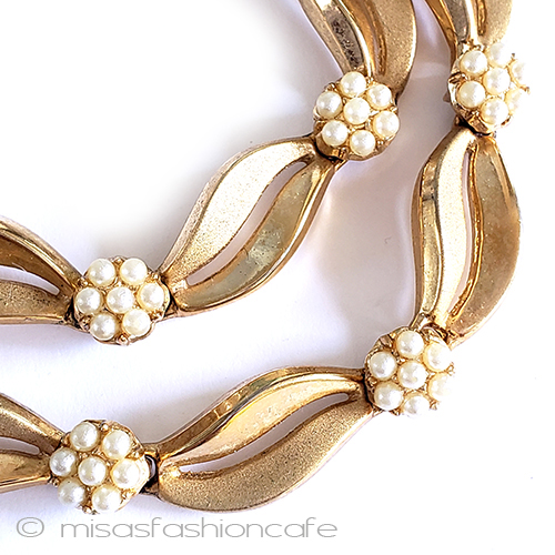 （画像用） Ｔｒｉｆａｒｉ　 トリファリ パール小花　ネックレス