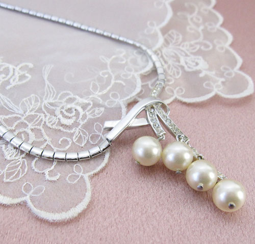 （画像用） クラウンTrifari　ネックレス