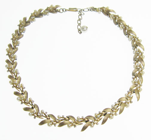 （画像用） Trifari　ネックレス