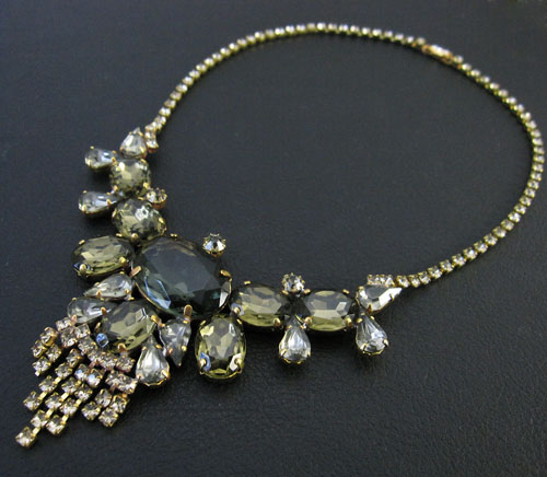 （画像用） チェコクリスタル　 ネックレス