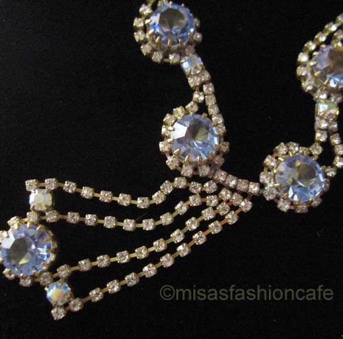 （画像用） チェコクリスタル　 ネックレス