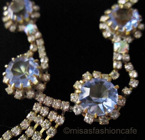 （画像用） チェコクリスタル　 ネックレス