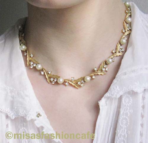 （画像用） Trifarトリファリ ヒイラギ・ネックレス