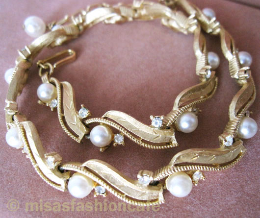 （画像用） Trifarトリファリ パールRS・ネックレス