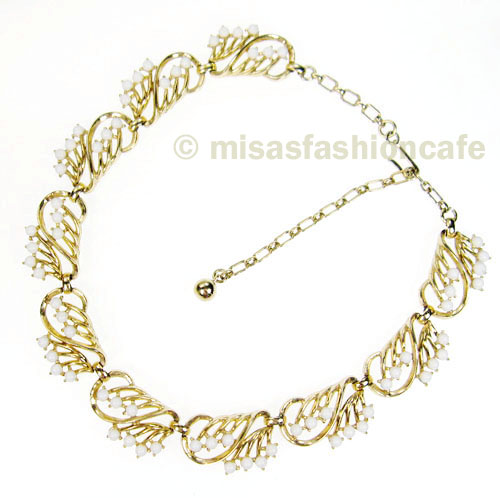 （画像用） Trifarトリファリ フローラル・ネックレス