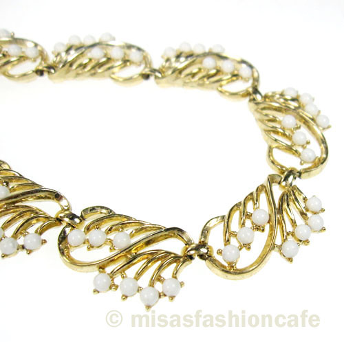 （画像用） Trifarトリファリ フローラル・ネックレス