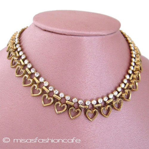 （画像用） Ｔｒｉｆａｒｉ　 トリファリ ハート　ネックレス