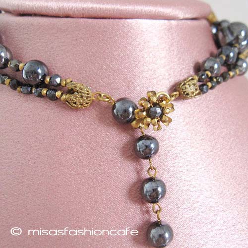 （画像用） MiriamHaskell　 ミリアムハスケルネックレス