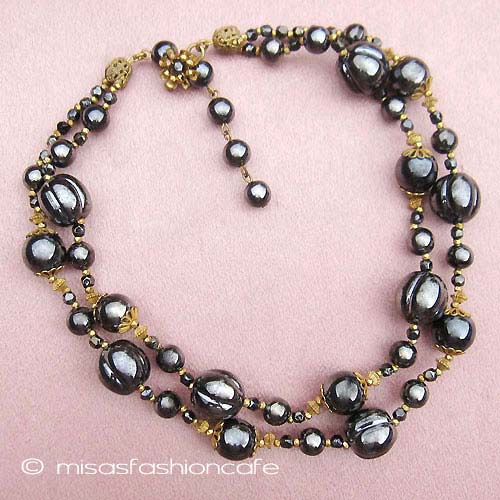 （画像用） MiriamHaskell　 ミリアムハスケルネックレス