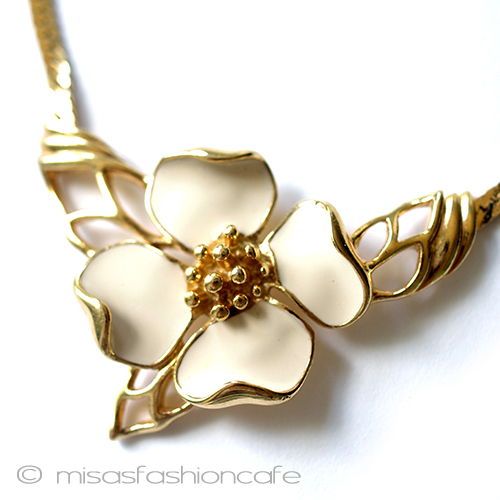 （画像用） Ｔｒｉｆａｒｉ　 トリファリ ハナミズキ　ネックレス