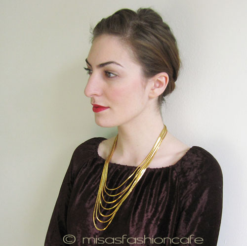 （画像用） クラウンTrifari　ネックレス