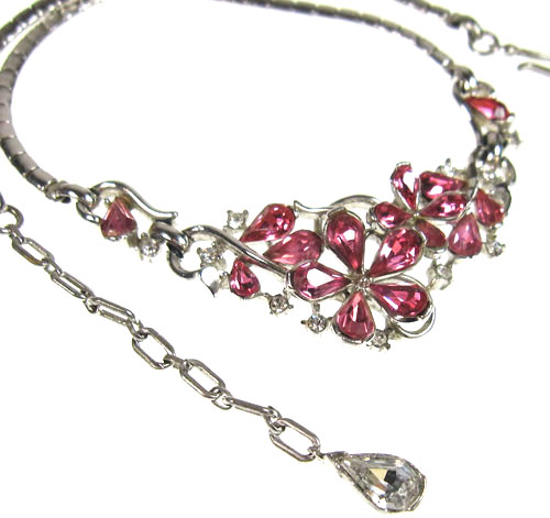 （画像用） クラウンTrifari　ネックレス