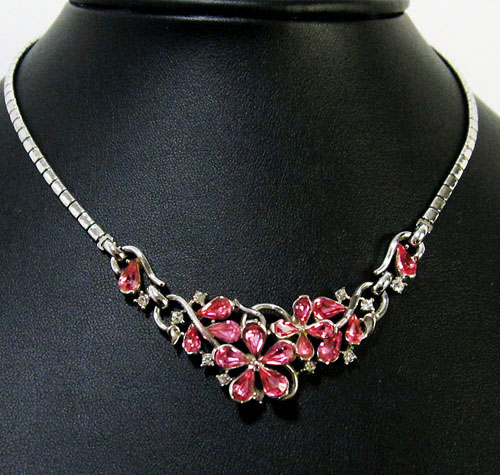 （画像用） クラウンTrifari　ネックレス