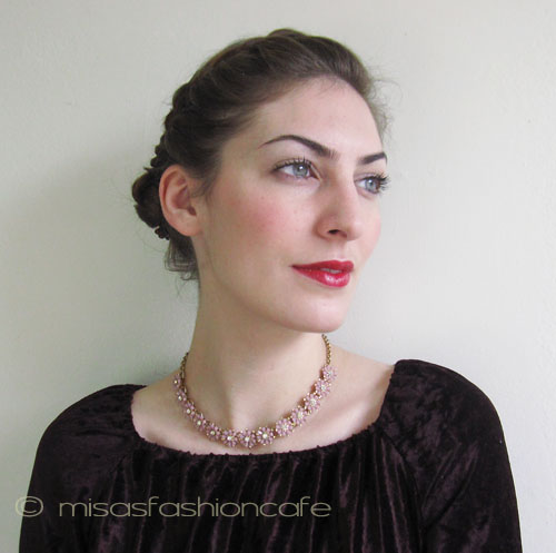 （画像用） Coro　ネックレス