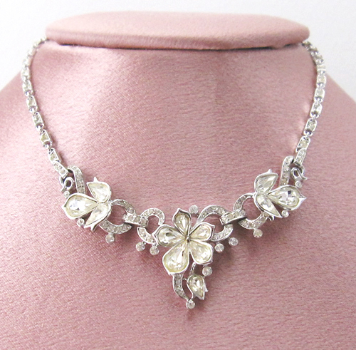 （画像用） クラウンTrifari　ネックレス