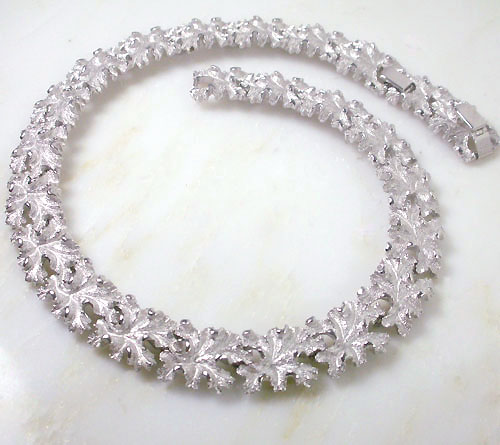 （画像用） クラウンTrifari　ネックレス