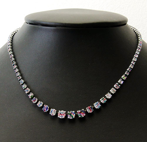 （画像用） アイリス グラス　ネックレス