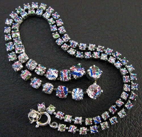 （画像用） アイリス グラス　ネックレス