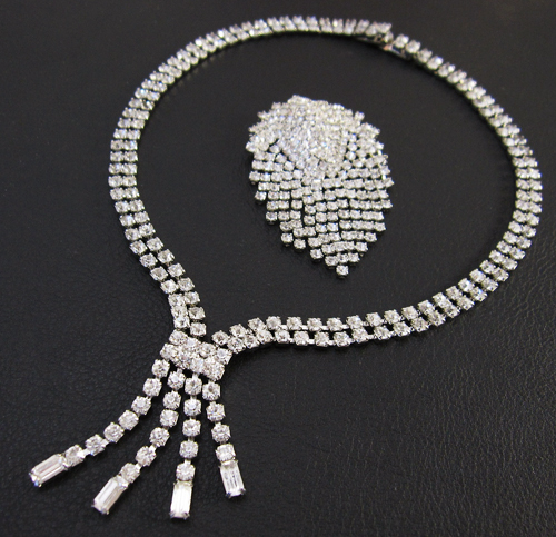 （画像用） ２Wayセット　 ネックレス兼ブローチ