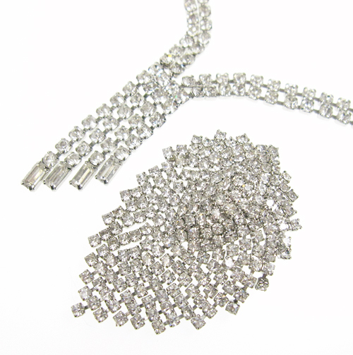 （画像用） ２Wayセット　 ネックレス兼ブローチ