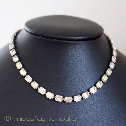 （画像用） オーロラ　ネックレス