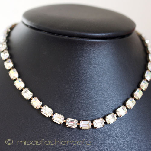 （画像用） オーロラ　ネックレス