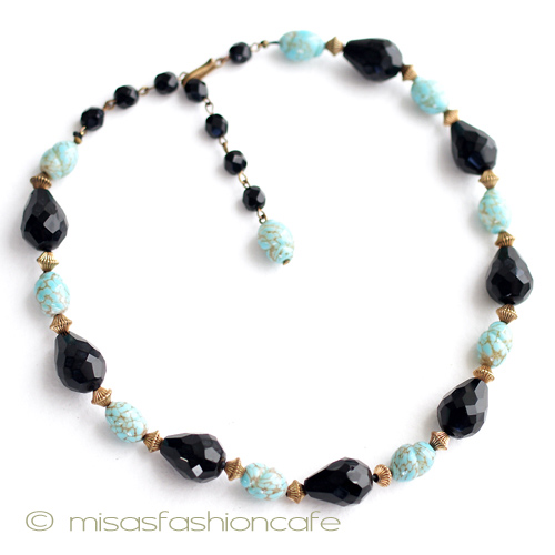 （画像用） Ｔｒｉｆａｒｉ　 トリファリ アートガラス　ネックレス