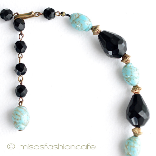 （画像用） Ｔｒｉｆａｒｉ　 トリファリ アートガラス　ネックレス