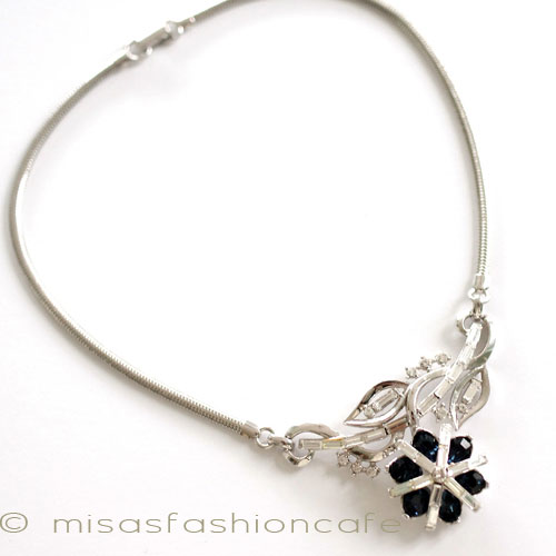 （画像用） Ｔｒｉｆａｒｉ　 トリファリ お花　ネックレス