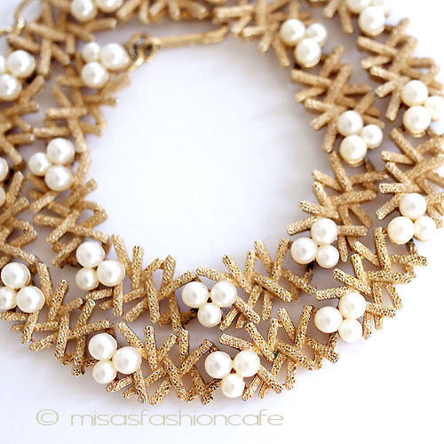 （画像用） Ｔｒｉｆａｒｉ　 トリファリ パール　松　ネックレス