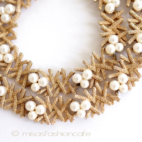 （画像用） Ｔｒｉｆａｒｉ　 トリファリ パール　松　ネックレス