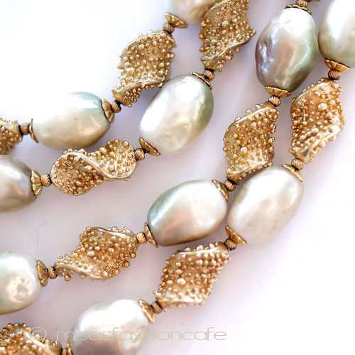 （画像用） Ｔｒｉｆａｒｉ　 トリファリ バロックパール　ネックレス