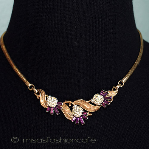 （画像用） Ｔｒｉｆａｒｉ　 トリファリ 1950年代　ネックレス